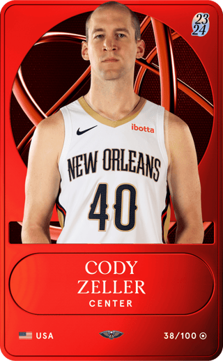 Cody Zeller - rare