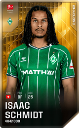 Isaac Schmidt - limited