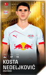Kosta Nedeljković - limited