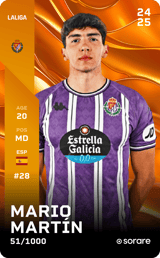 Mario Martín - limited