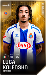 Luca Koleosho - limited