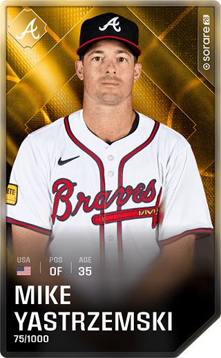 Mike Yastrzemski - limited