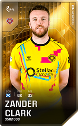 Zander Clark - limited