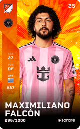 Maximiliano Falcón - limited