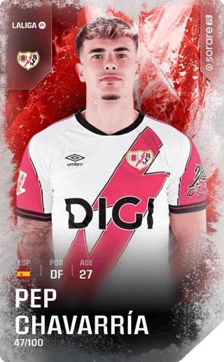 Pep Chavarría - rare