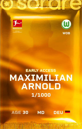 Maximilian Arnold