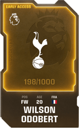 Wilson Odobert - limited