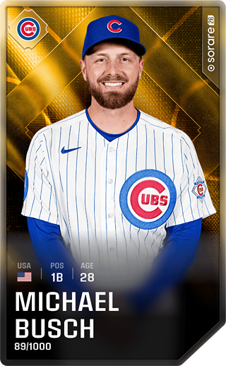 Michael Busch - limited