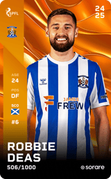Robbie Deas - limited