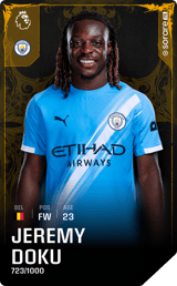 Jeremy Doku - limited