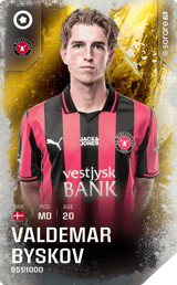 Valdemar Andreasen - limited