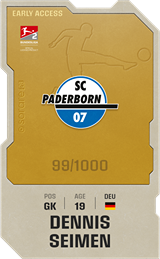 Dennis Seimen - limited