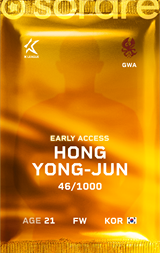 Hong Yong-Jun - limited