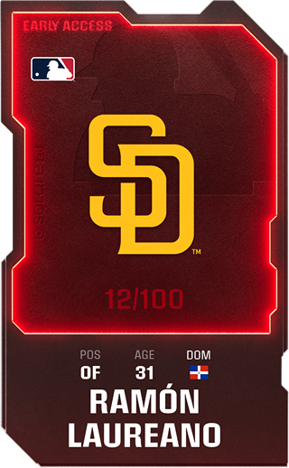 Ramón Laureano - rare