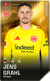 Jens Grahl - limited