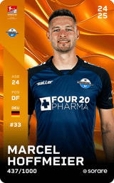 Marcel Hoffmeier - limited
