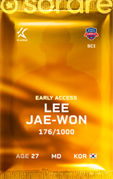 Lee Jae-Won - limited