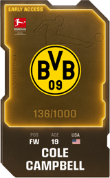 Cole Campbell - limited