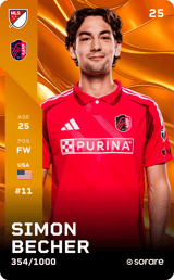 Simon Becher - limited