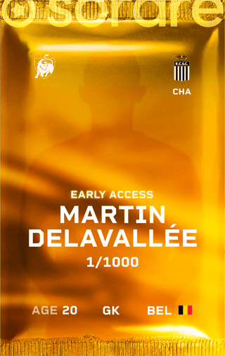 Martin Delavallée