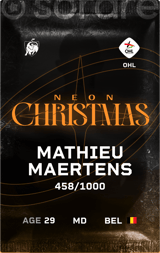 Mathieu Maertens - limited