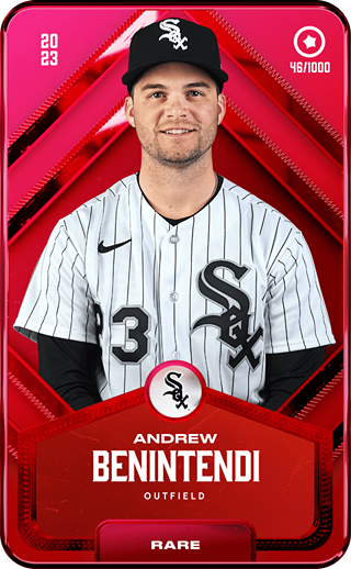 Andrew Benintendi - rare