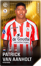 Patrick van Aanholt - limited