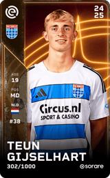 Teun Gijselhart - limited