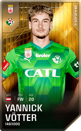 Yannick Vötter - limited