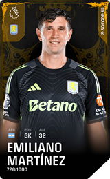 Emiliano Martínez - limited