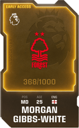 Morgan Gibbs-White - limited