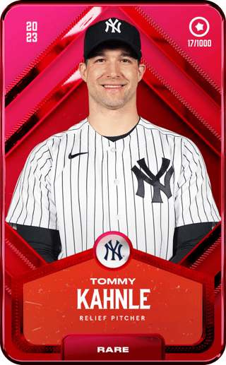 Tommy Kahnle - rare