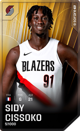Sidy Cissoko - limited