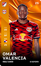 Omar Valencia - limited