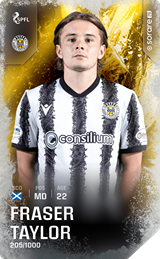 Fraser Taylor - limited