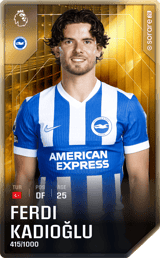 Ferdi Kadıoğlu - limited