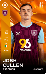 Josh Cullen - limited