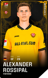 Alexander Rossipal - limited