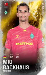 Mio Backhaus - limited