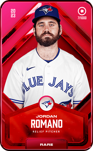 Jordan Romano - rare