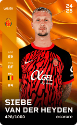 Siebe Van der Heyden - limited