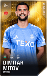 Dimitar Mitov - limited