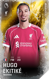 Hugo Ekitike - limited