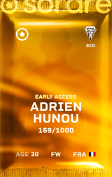 Adrien Hunou - limited
