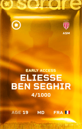 Eliesse Ben Seghir - limited