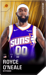 Royce O'Neale - limited