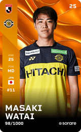 Masaki Watai - limited