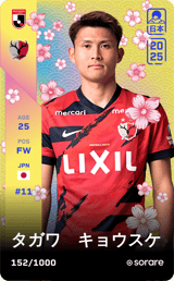 Kyosuke Tagawa - limited