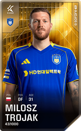 Miłosz Trojak - limited