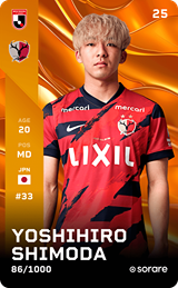 Yoshihiro Shimoda - limited